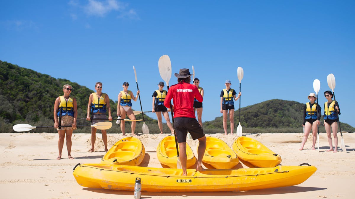 Guided Dolphin Ocean Kayak Tours