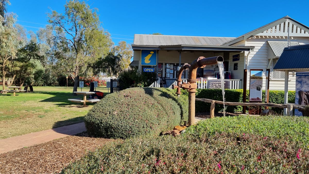 Cunnamulla Visitor Information Centre