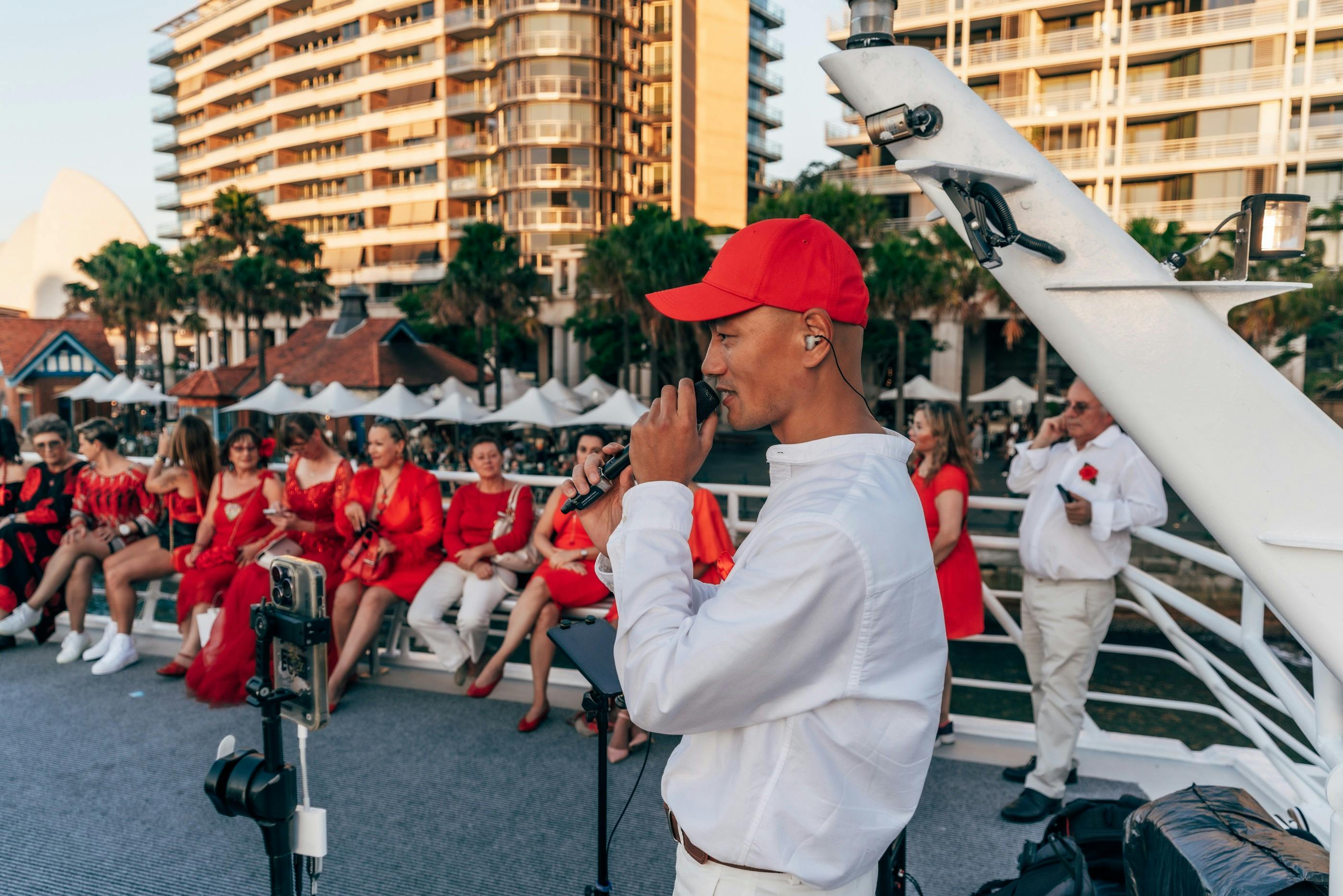 Glam and Glitter Sydney Harbour Cruise