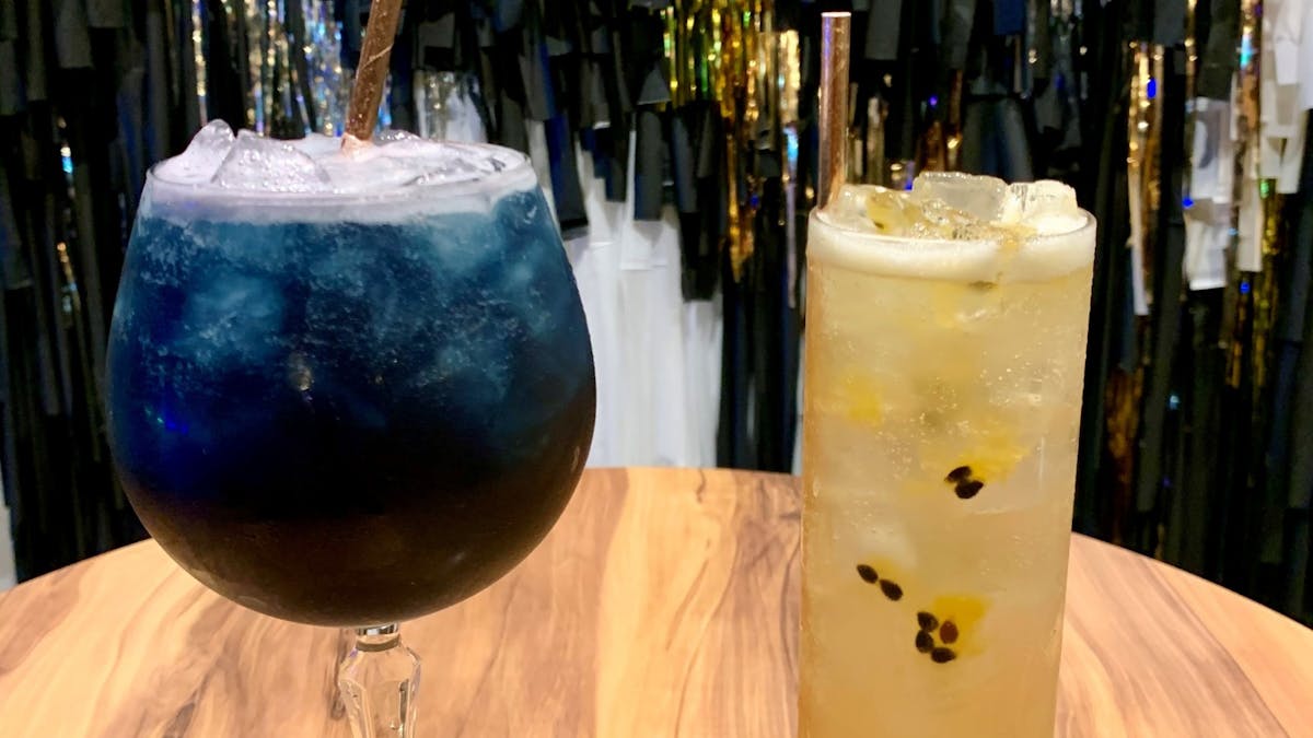 The Park cocktails
