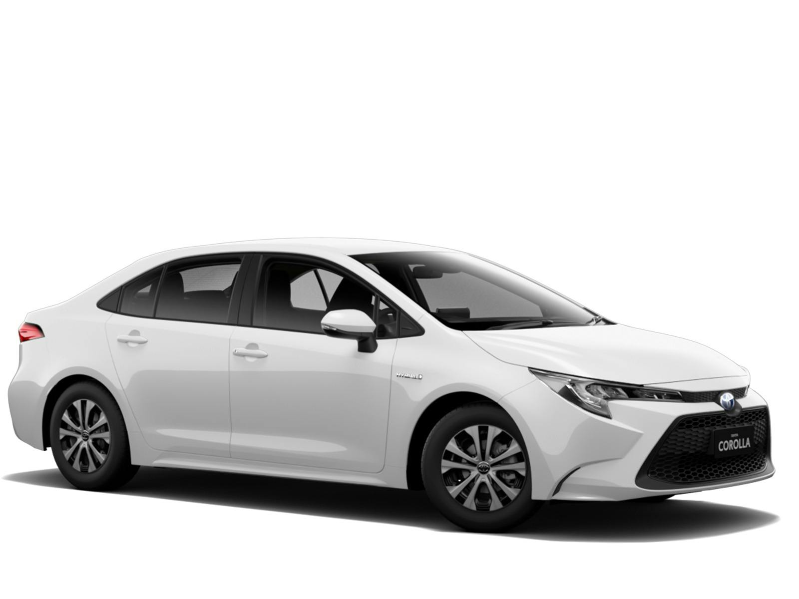 hybrid corolla