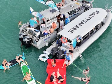Salty Safaris Fleet HERVEY BAY