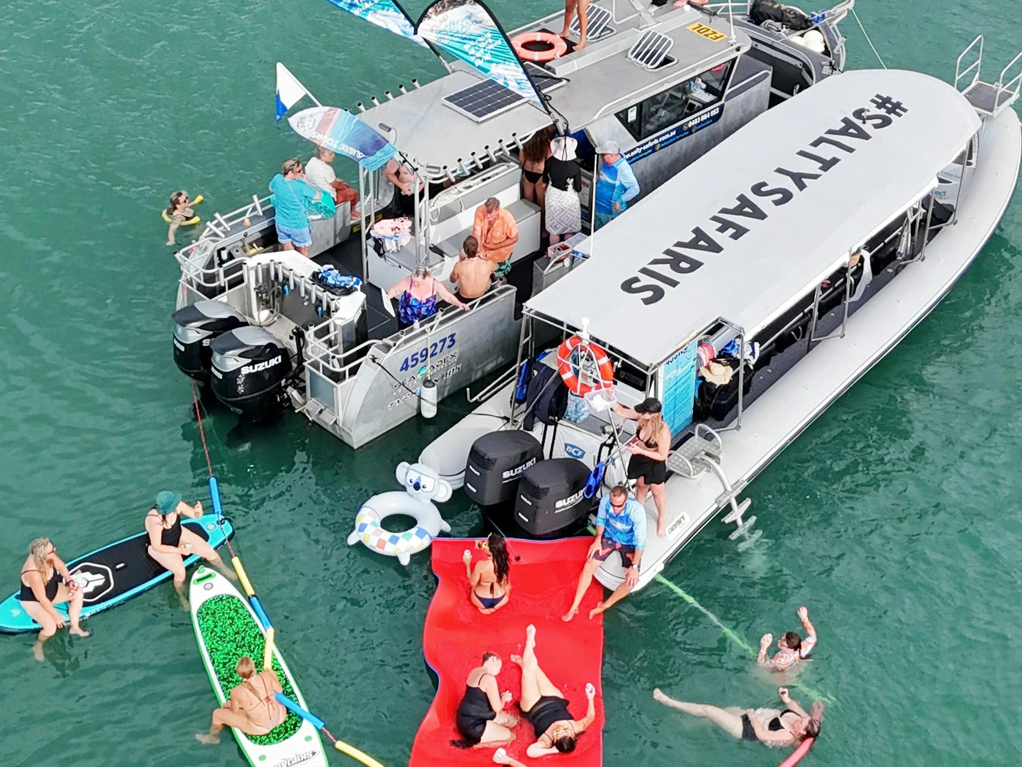 Salty Safaris Fleet HERVEY BAY Salty Safaris Fleet HERVEY BAY