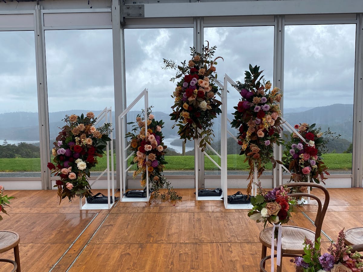 Wedding Ceremony Backdrop