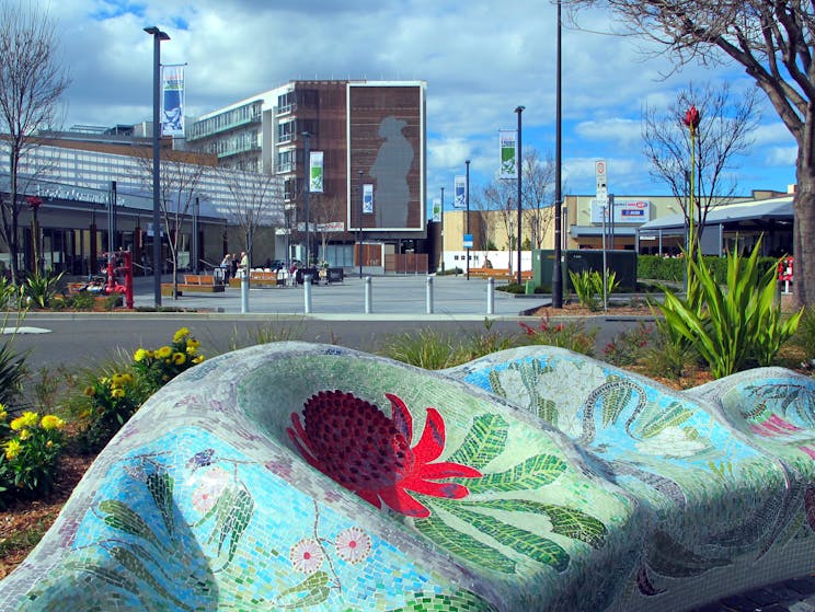 Engadine Town Square