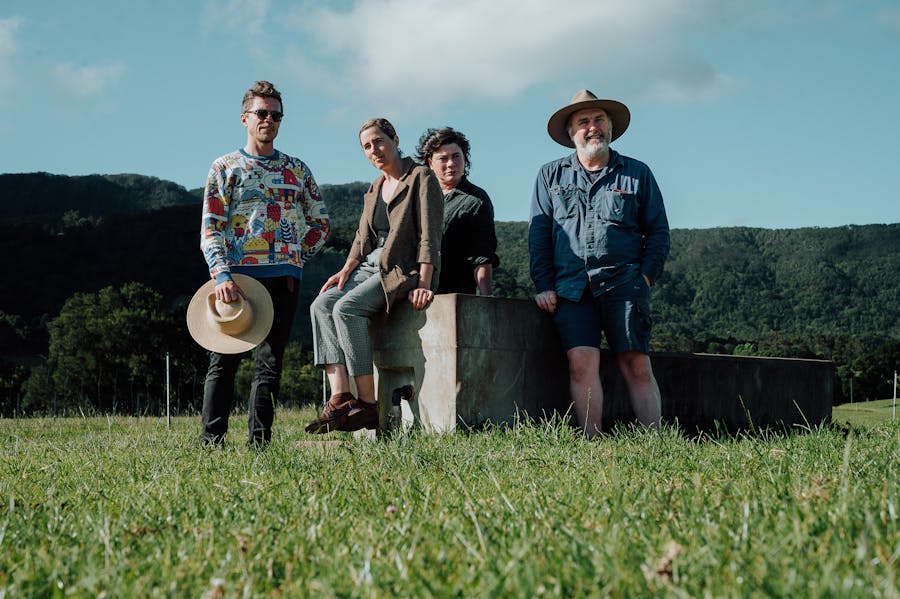 James Gulliver Hancock, Tamara Dean, Sophie Cape and Glenn Barkley