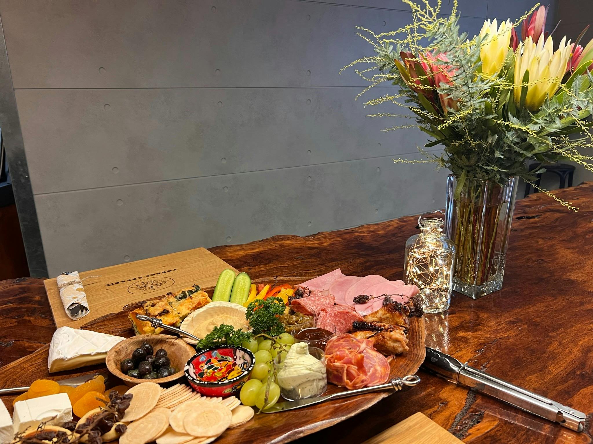 Evening platter