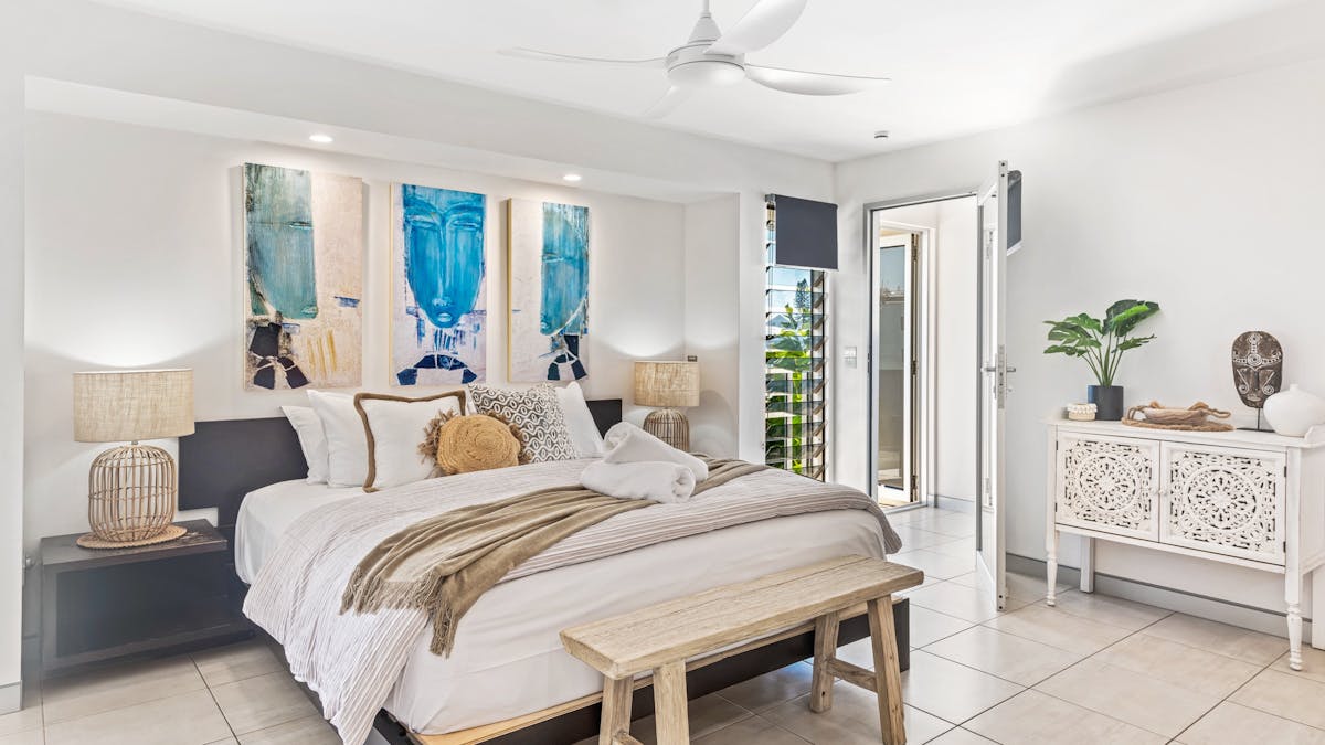 Master suite