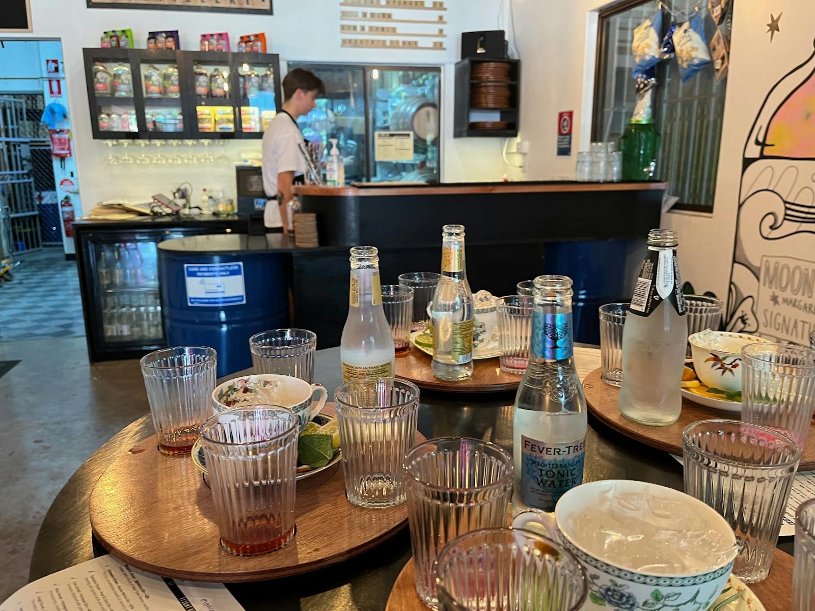 Gin tasting