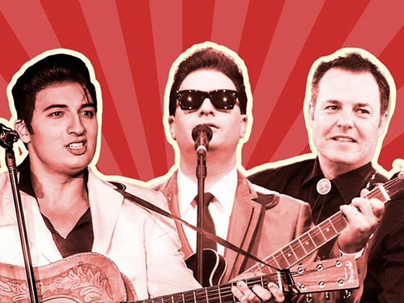 Image for One night in Memphis - Presley, Orbison and Cash