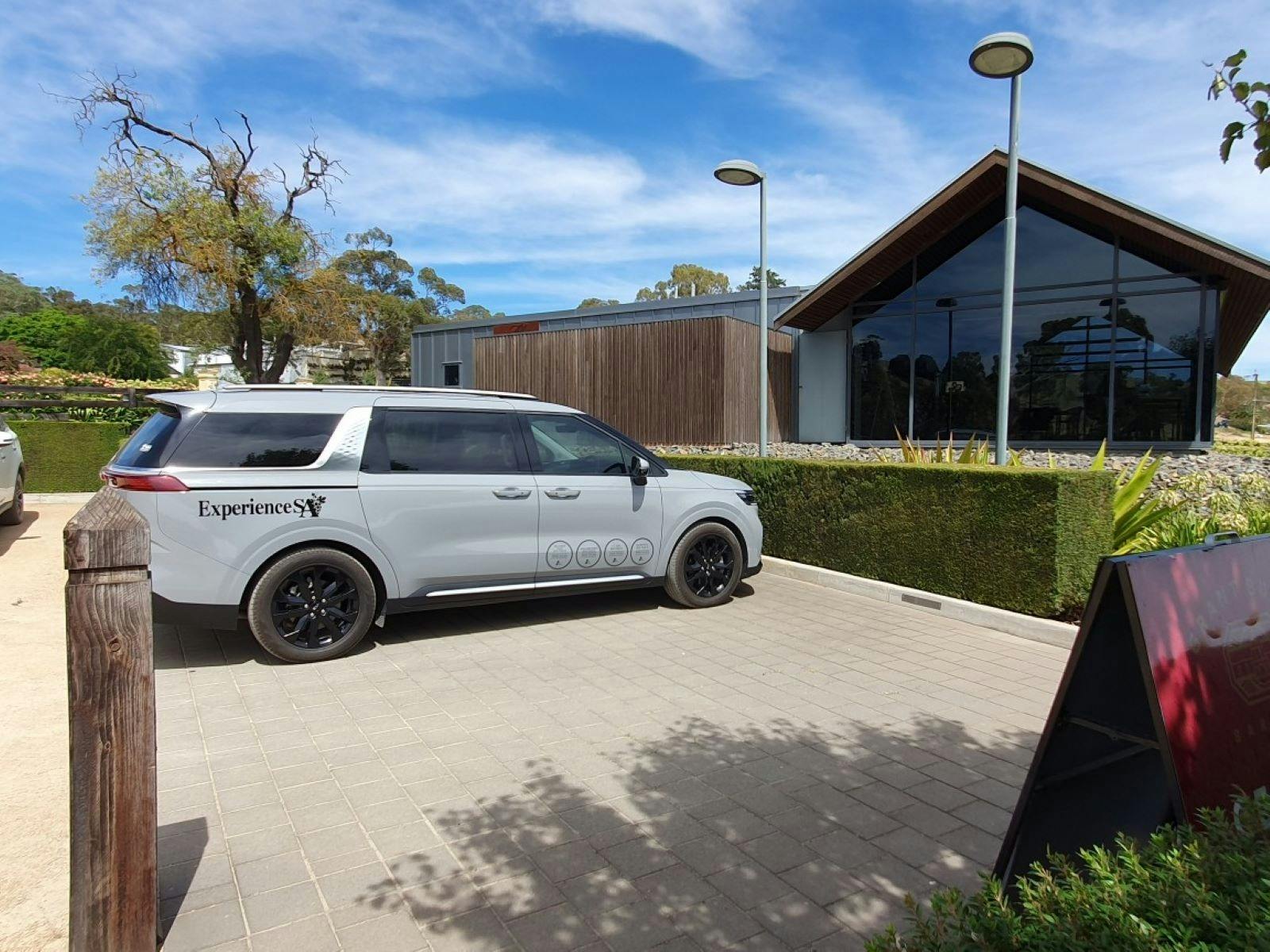 Get your group of 6 together and travel in comfort to the McLaren Vale region