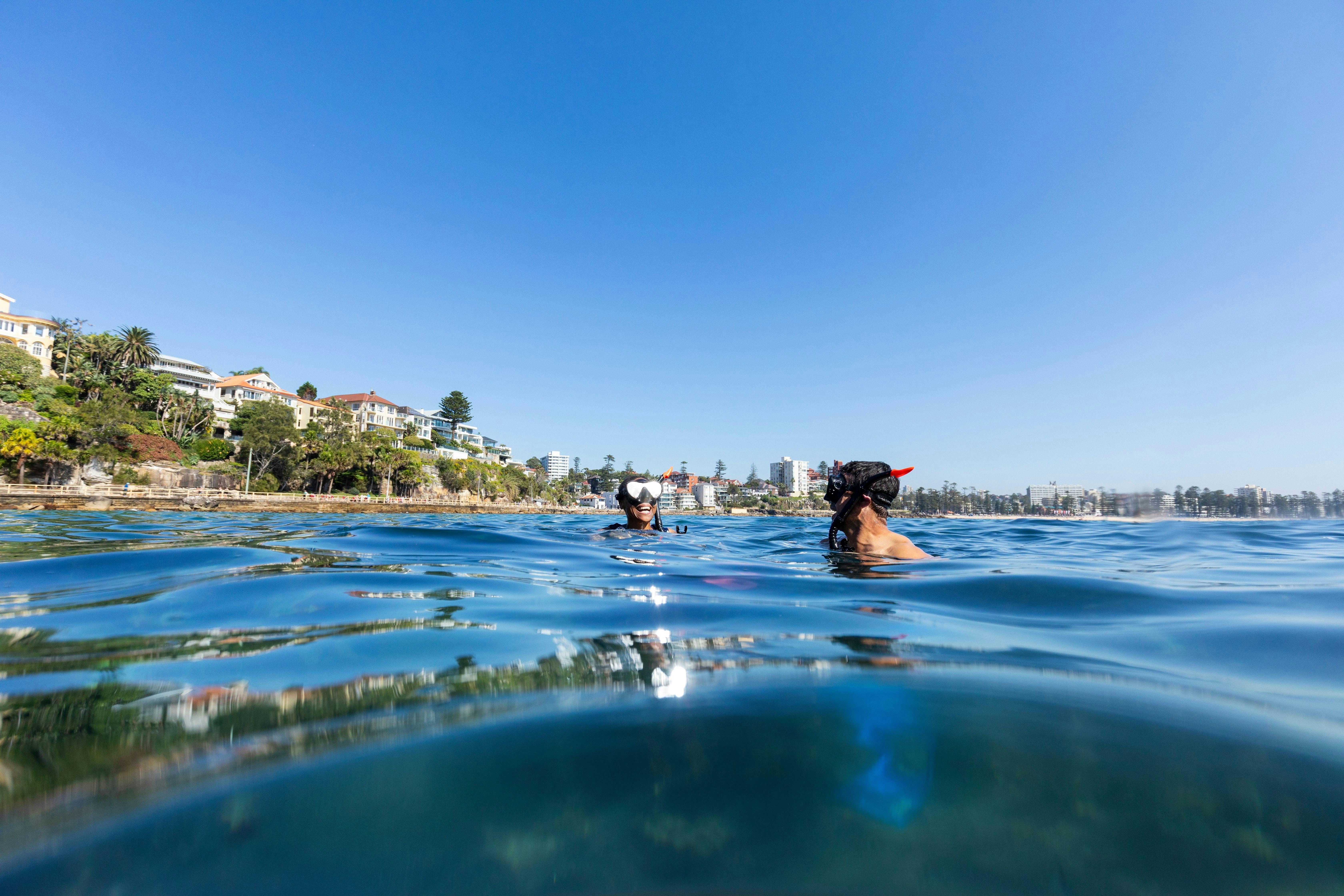 Private Schnorcheltour in Sydney: Shelly Beach, Manly