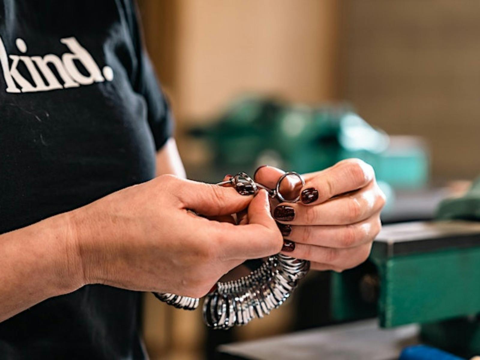 Ring-making Workshop at the Rare Trades Centre