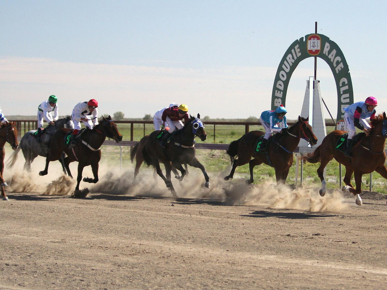 Image for Bedourie Races