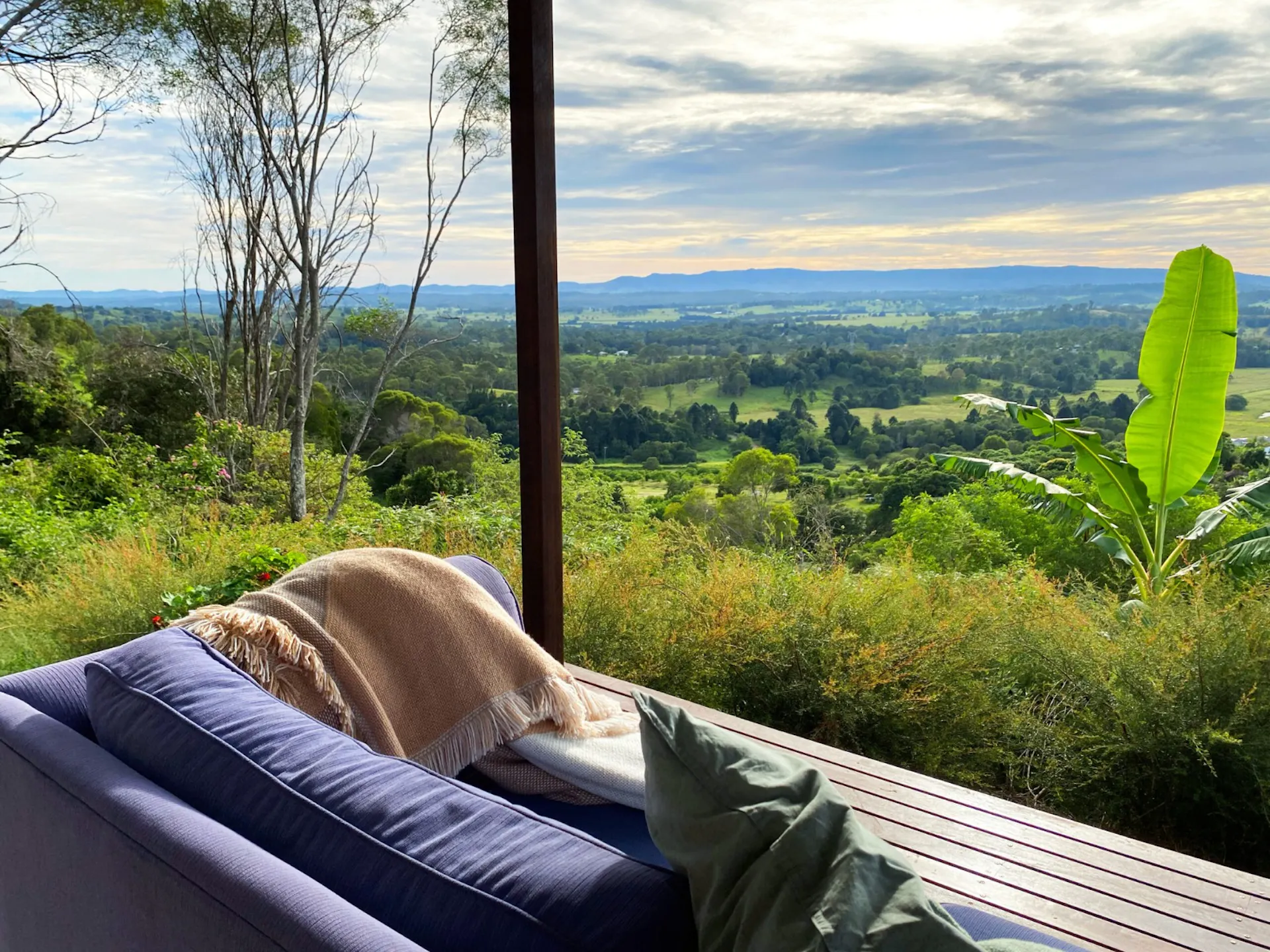 tiny home eco farm stay sunshine coast