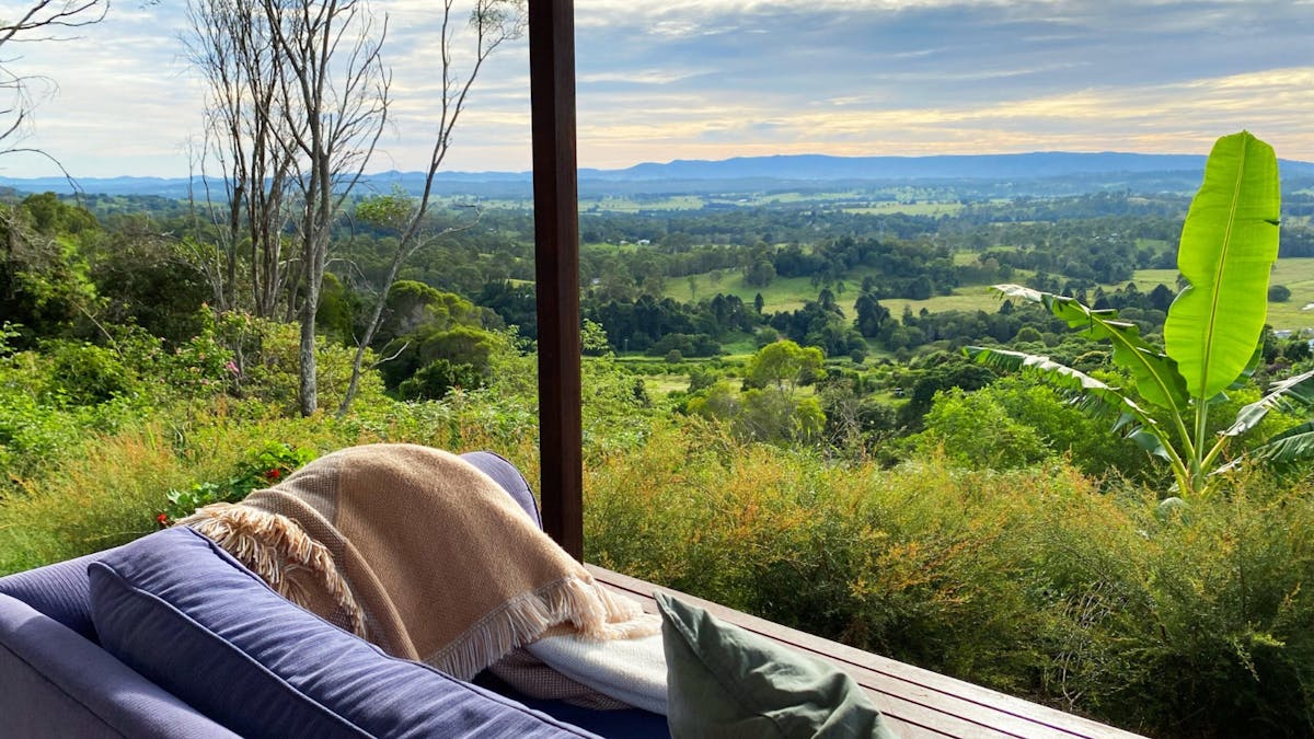 tiny home eco farm stay sunshine coast