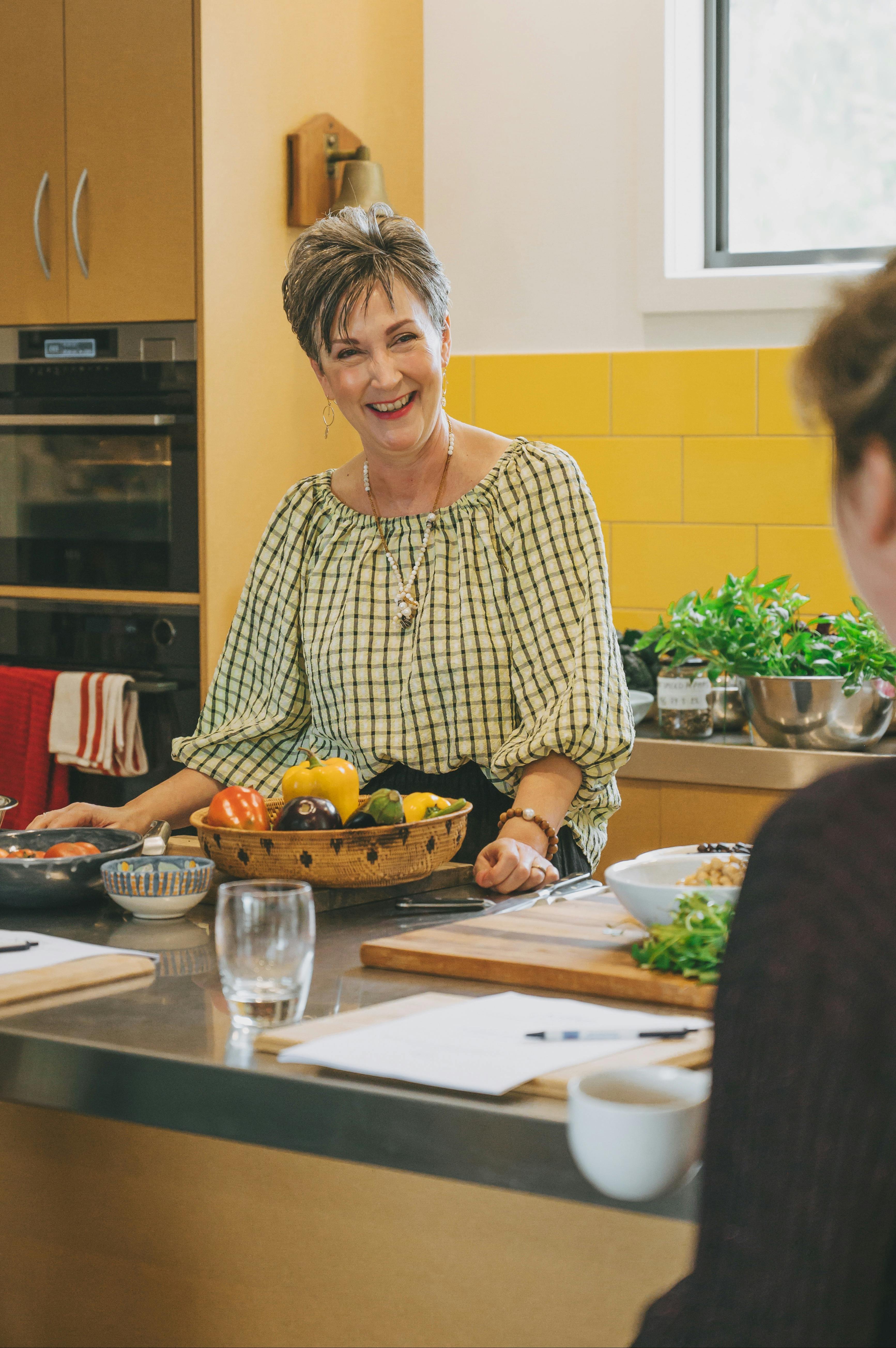 EVEN Faster & Fresher: Summer/Autumn Vegetarian Cooking Workshop and Lunch