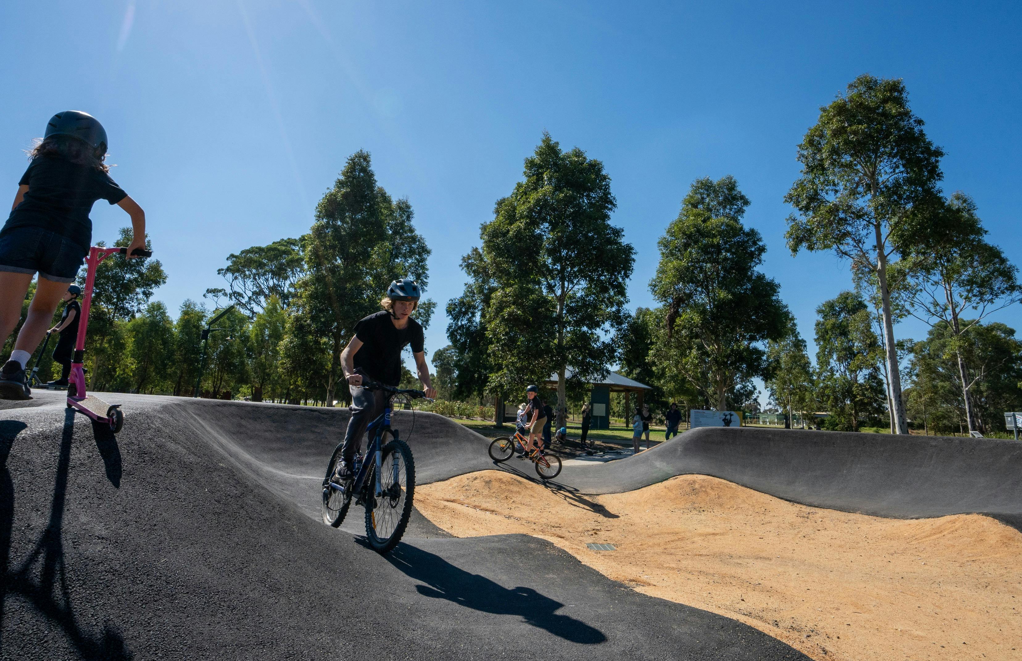Heyfield Skate Park and Pump Track