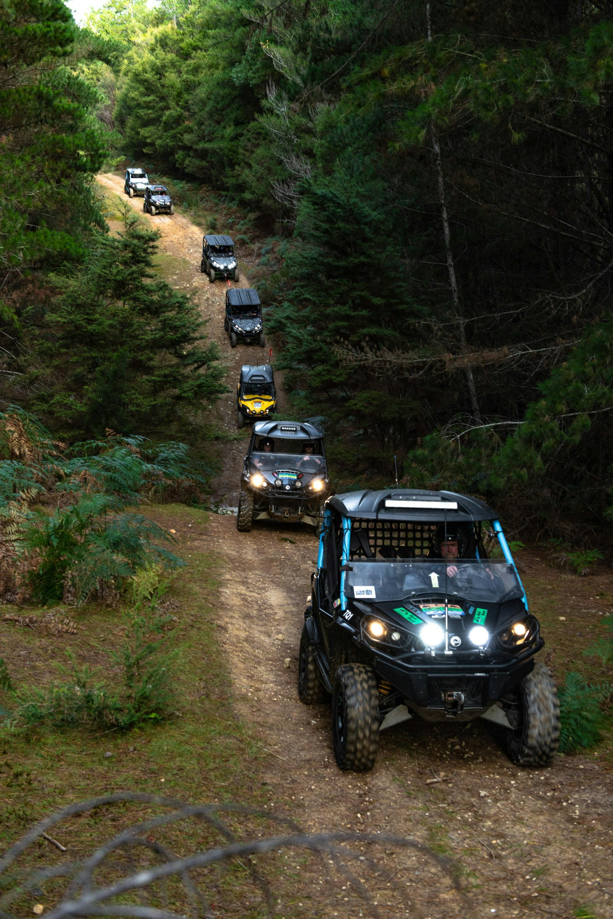 Exploring the Tarkine.