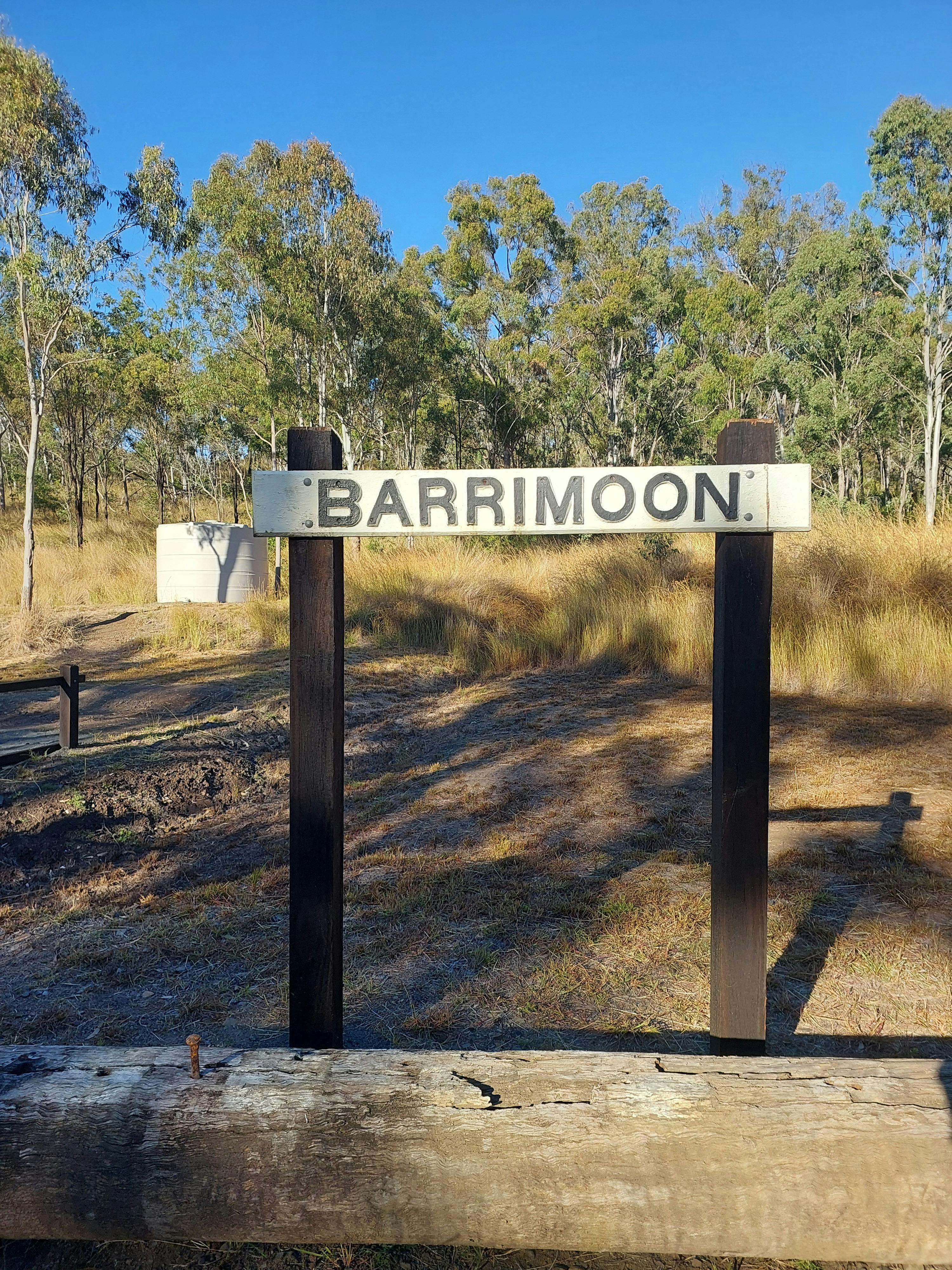 Welcome to Barrimoon - the original Barrimoon Siding Sign