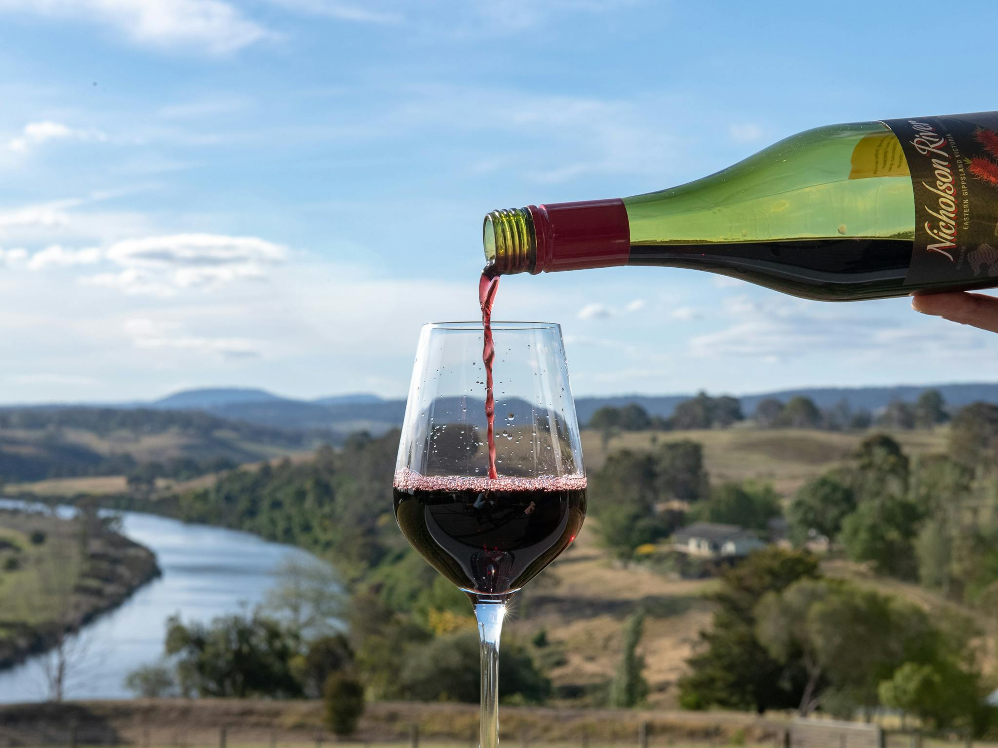 The view from the Deck.