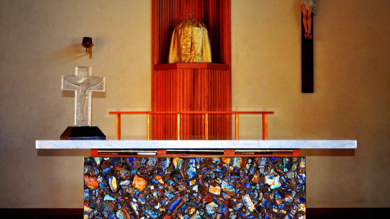 St Finbarr's Opal Altar