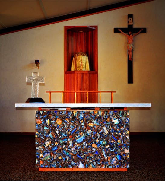 St Finbarr's Opal Altar