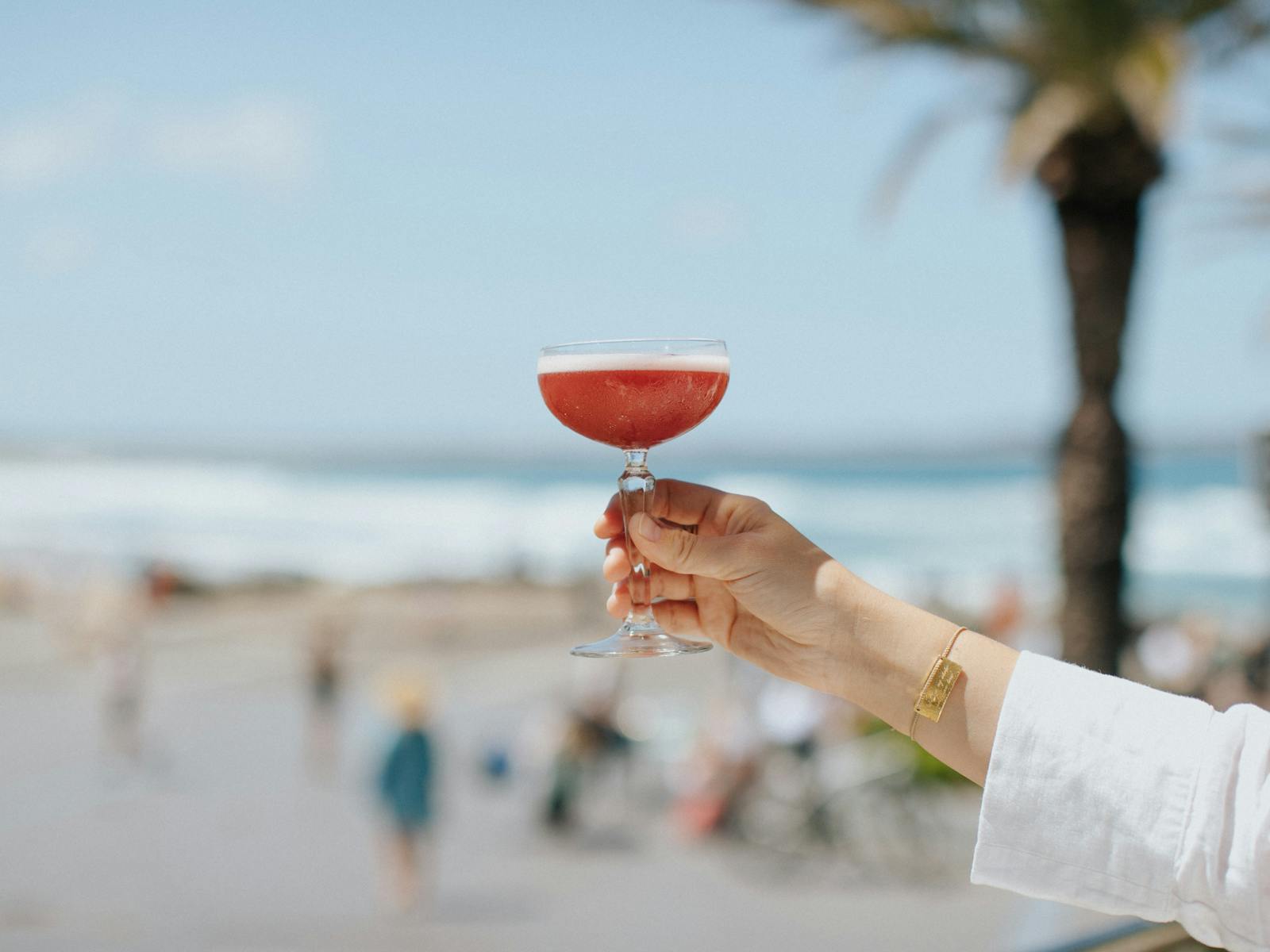 Solo Cocktail withe Beach