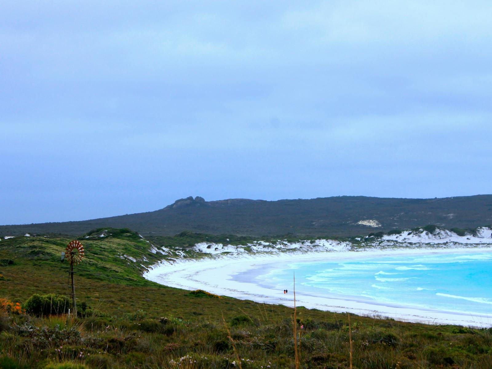 Mississippi Hill and Rossiter Bay