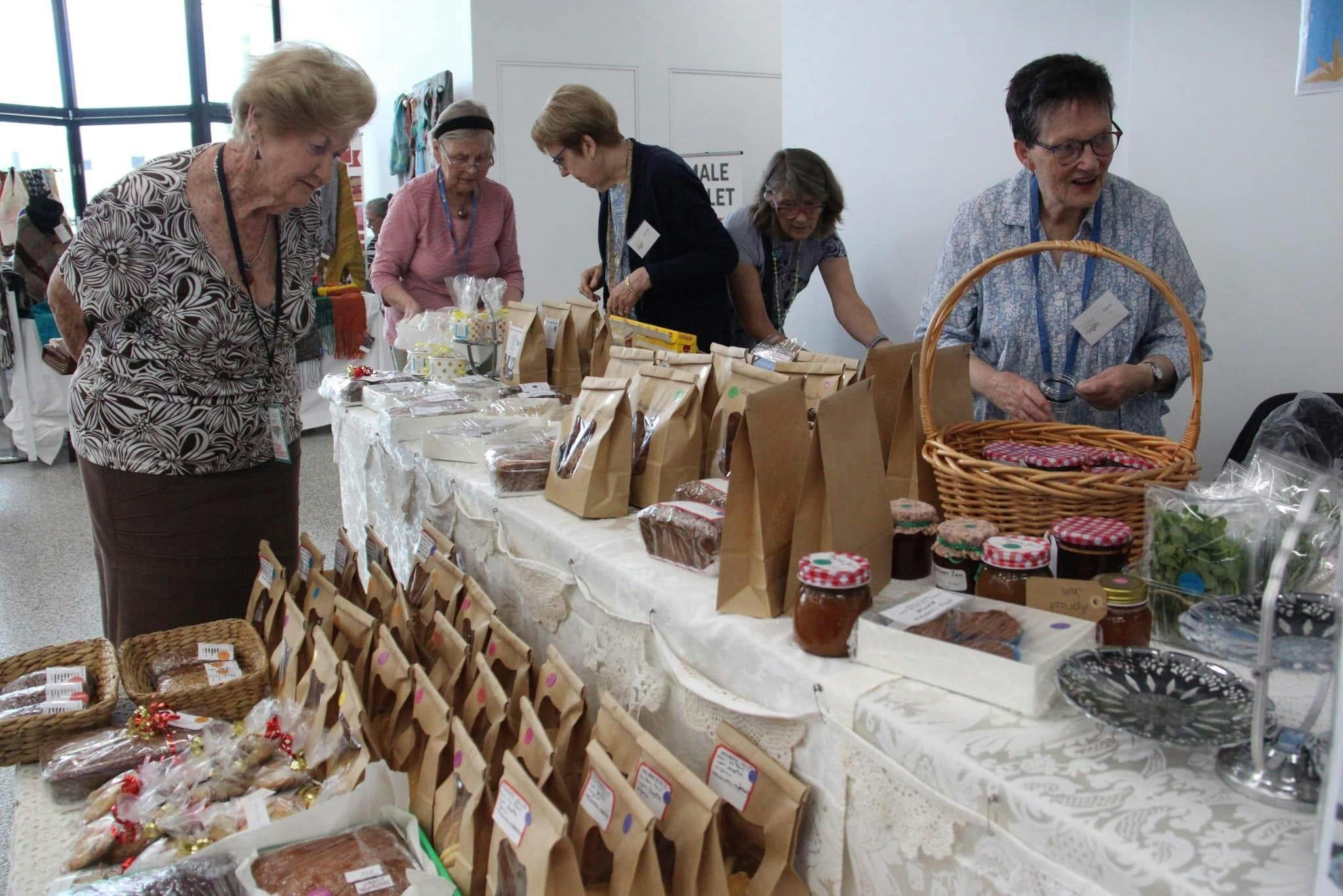 Cake stall