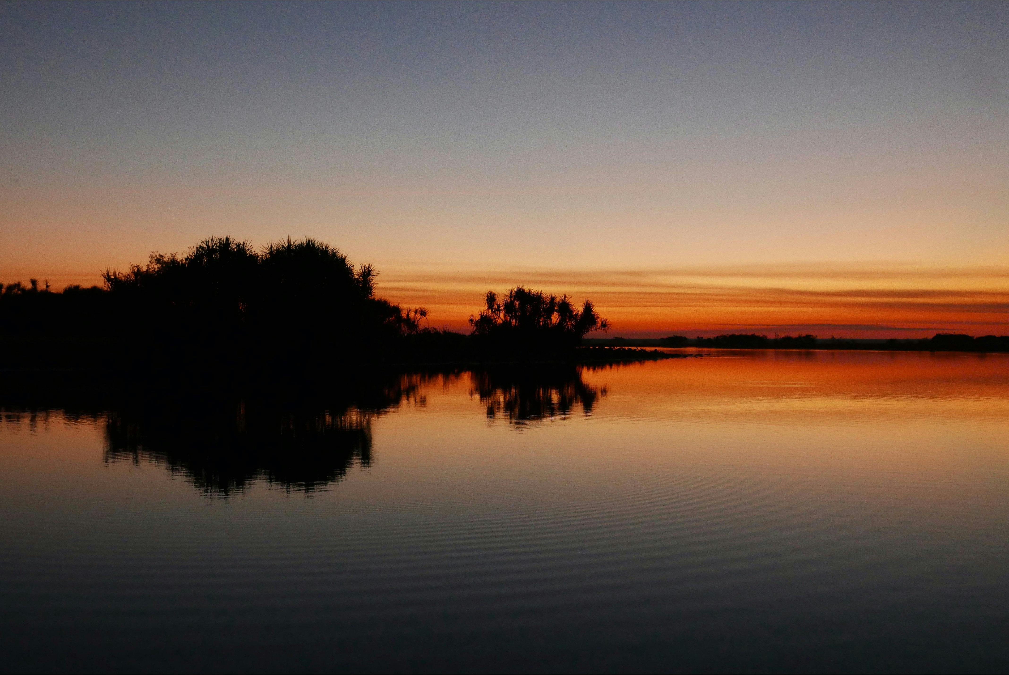 Sunset photo of Mary River National Park