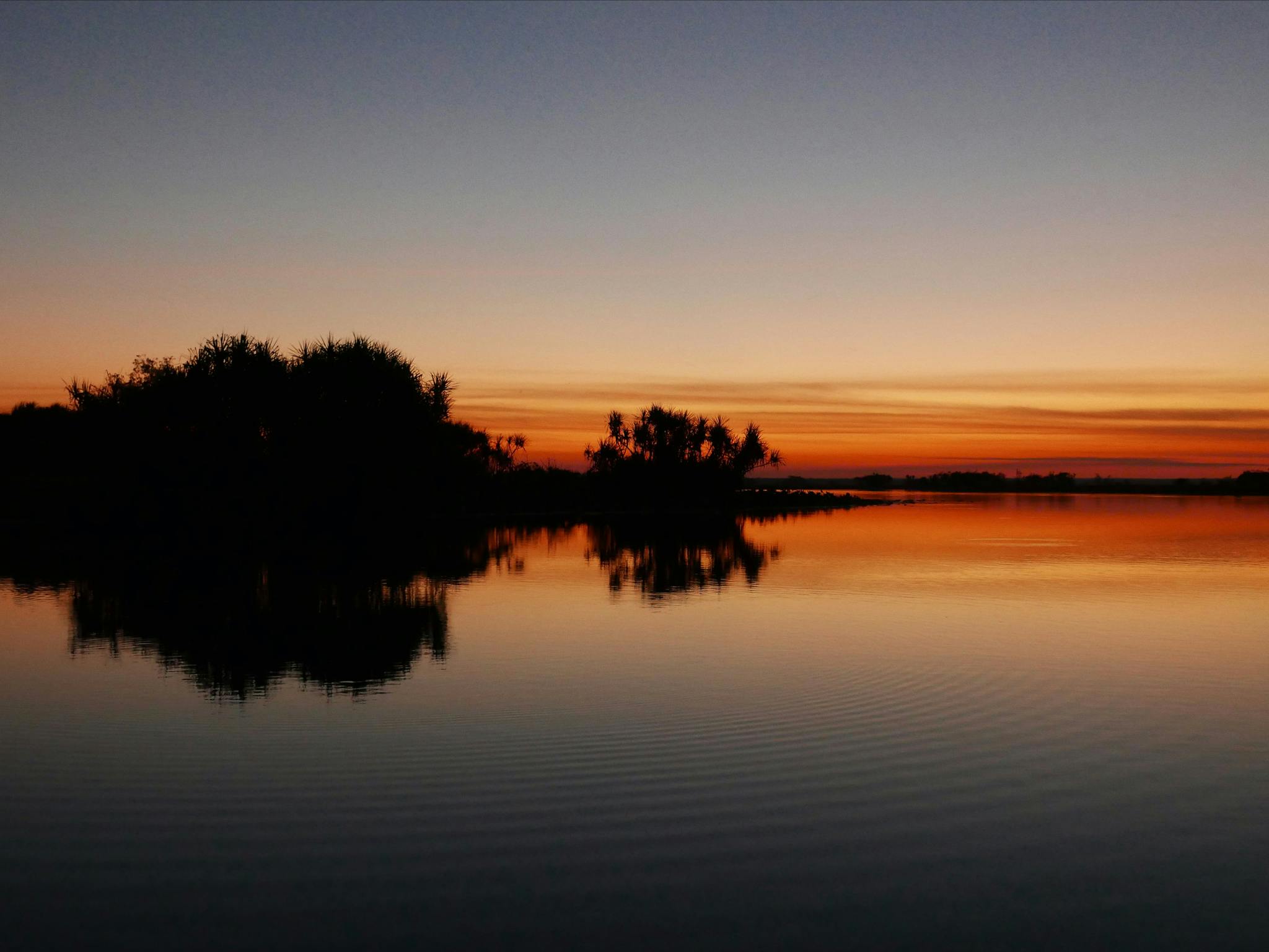 Sunset photo of Mary River National Park