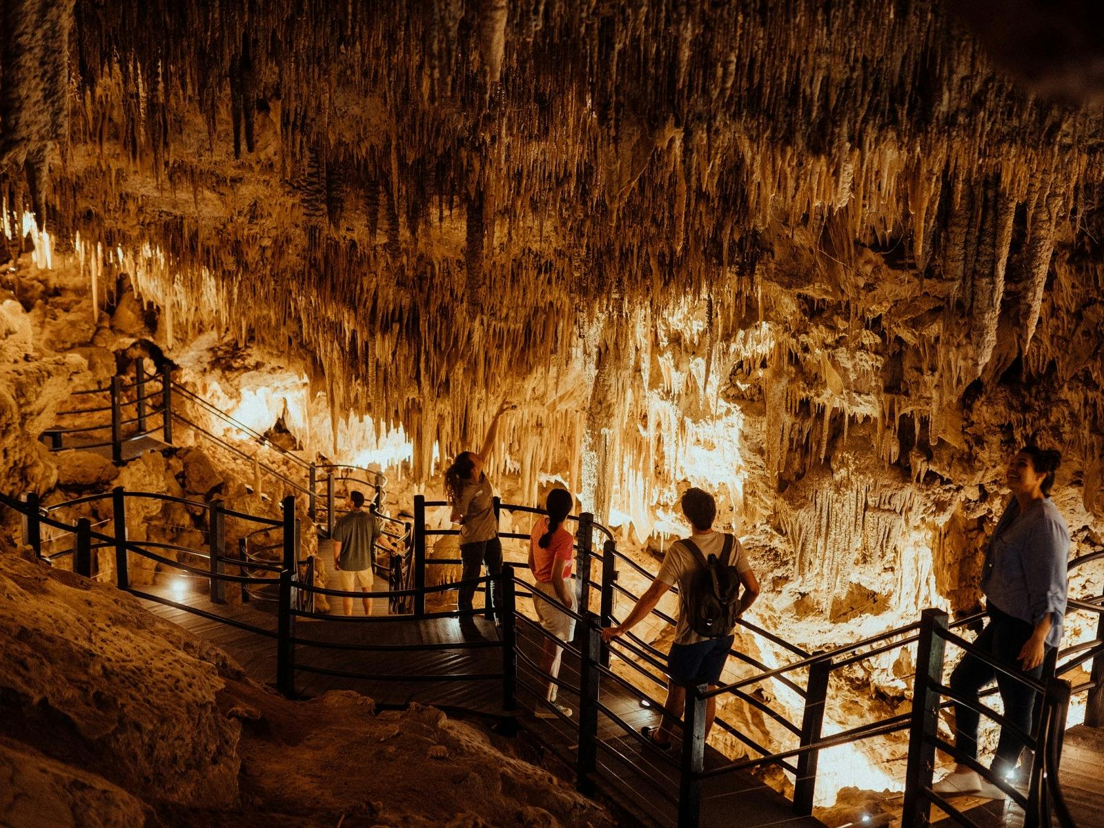 Ngilgi Cave, Yallingup, Western Australia