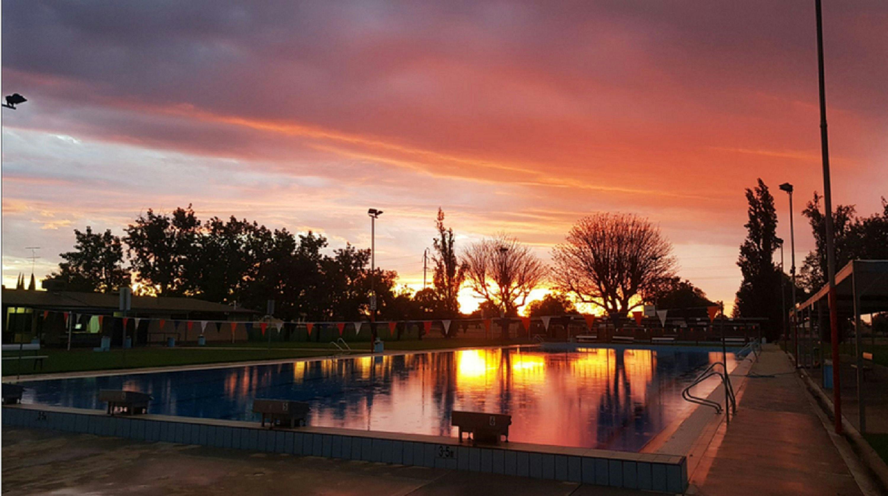 Hayden Stoeckel Swimming Pool