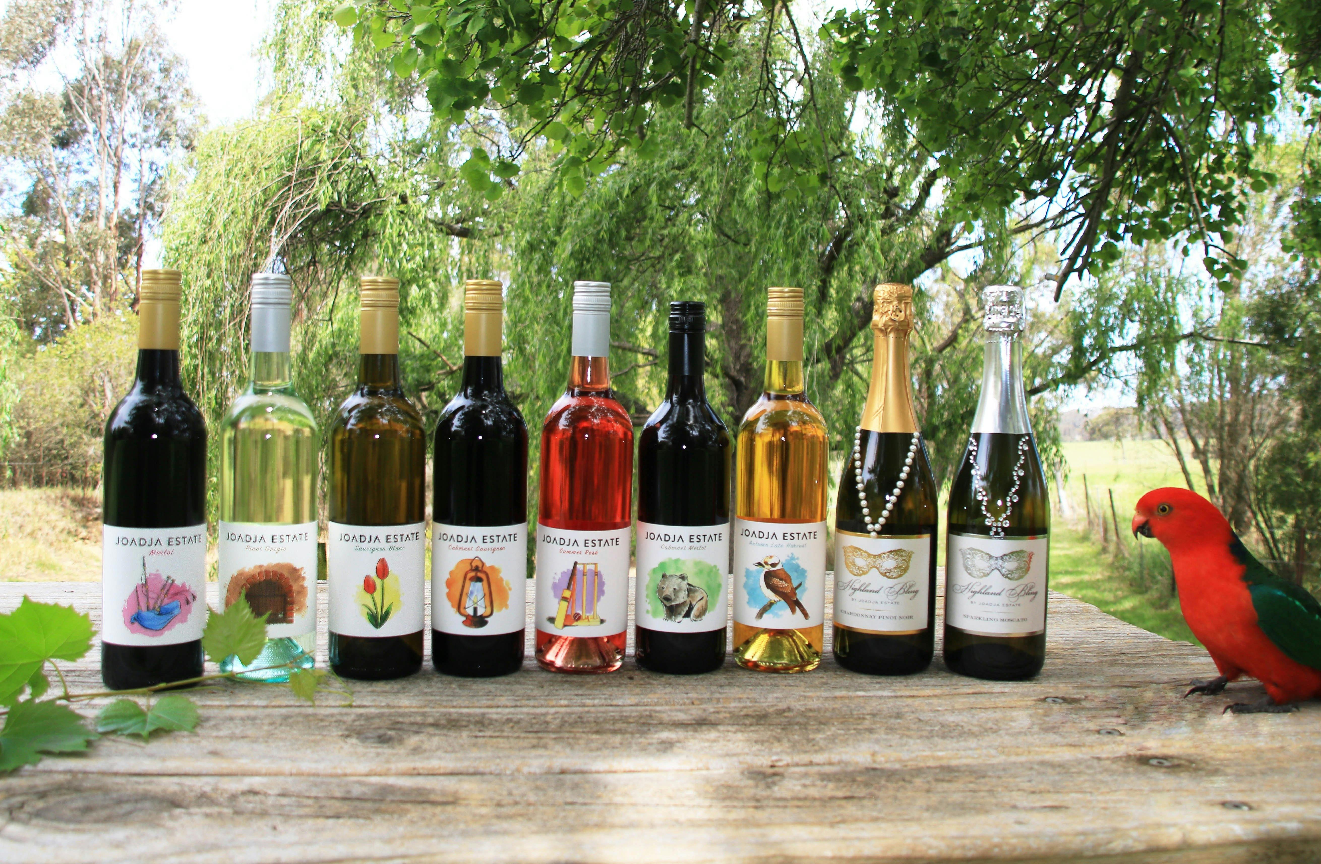 Selection of wines