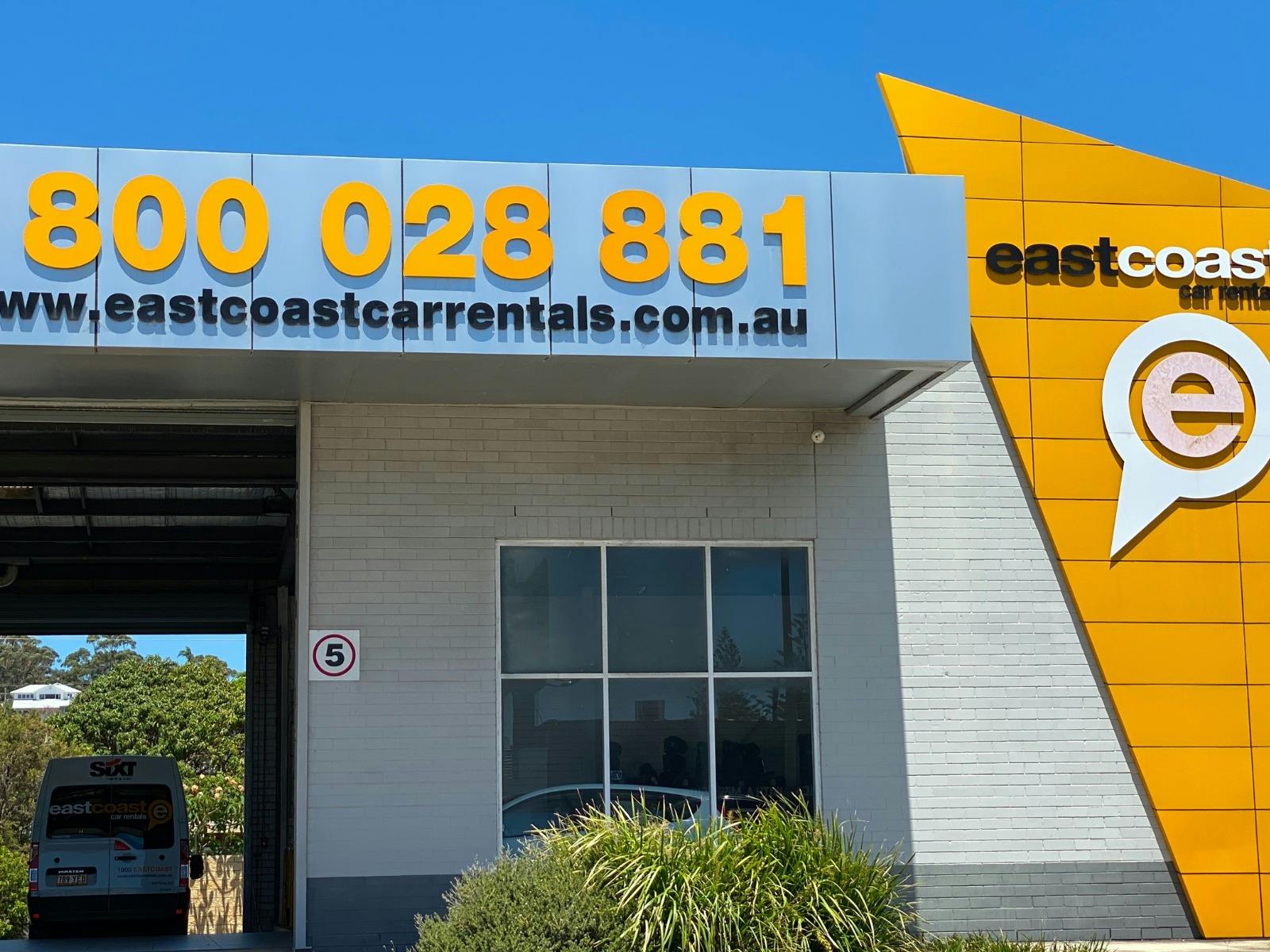 East Coast Car Rentals - Gold Coast Airport