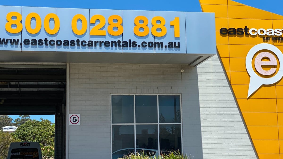 Gold Coast Airport Branch exterior