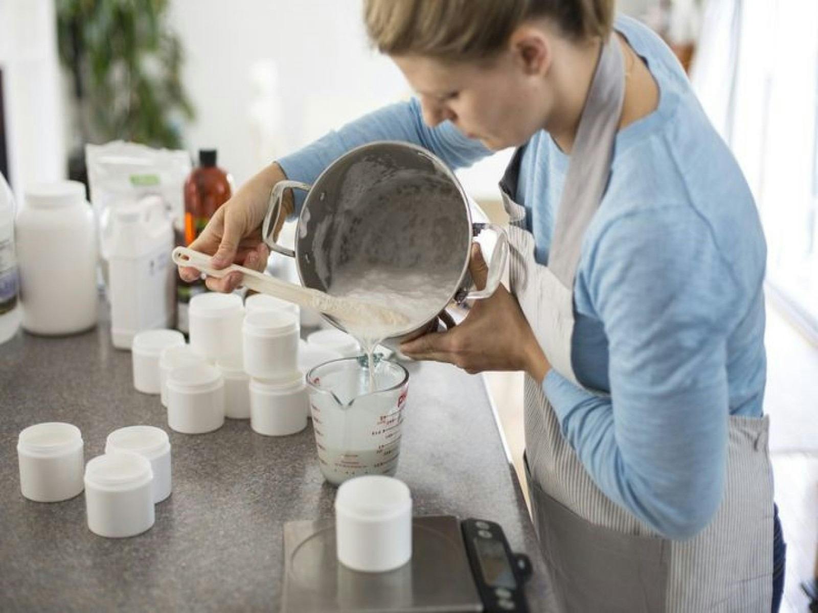 made beauty products