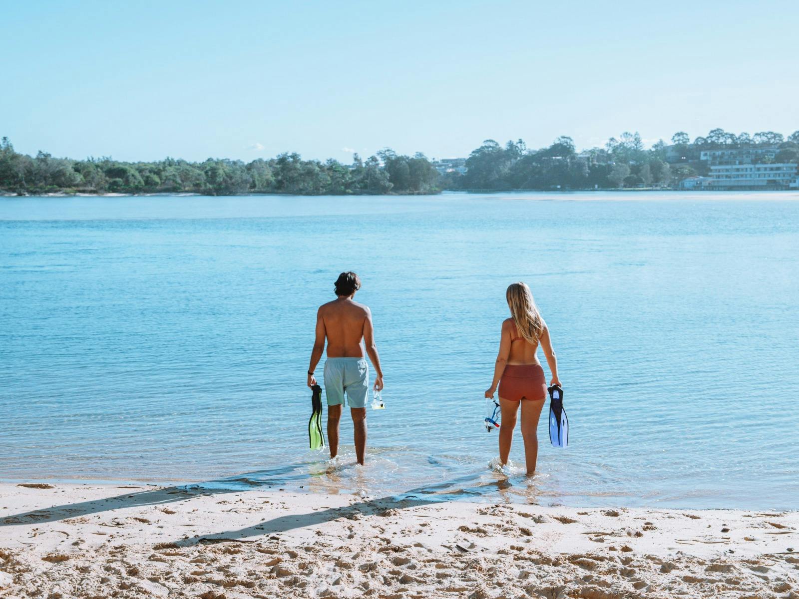 River Mouth Beach Nambucca Heads