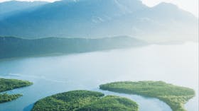 Fishing on Hinchinbrook Island