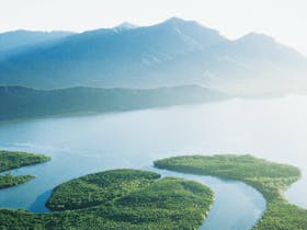 Fishing on Hinchinbrook Island