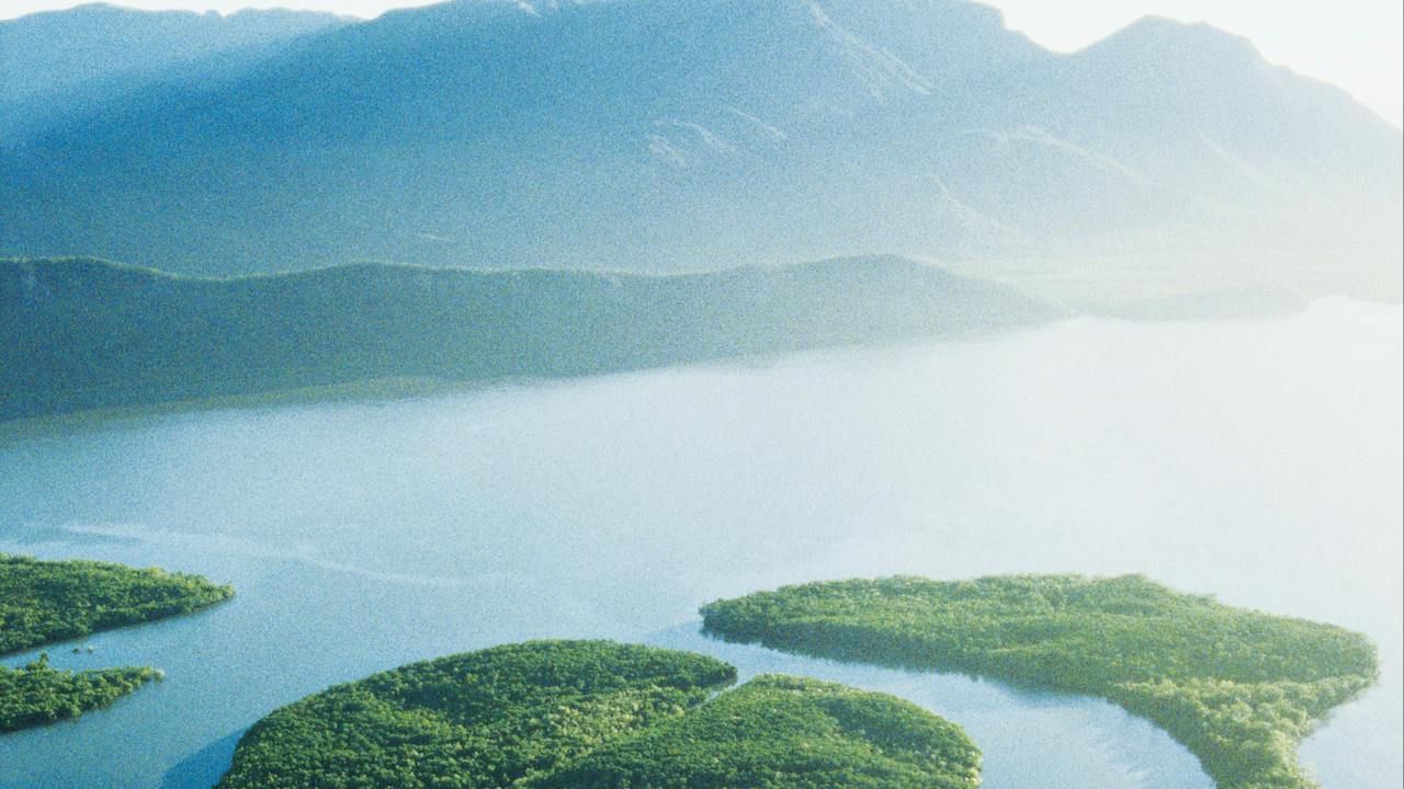Fishing on Hinchinbrook Island
