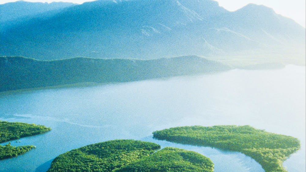 Fishing on Hinchinbrook Island