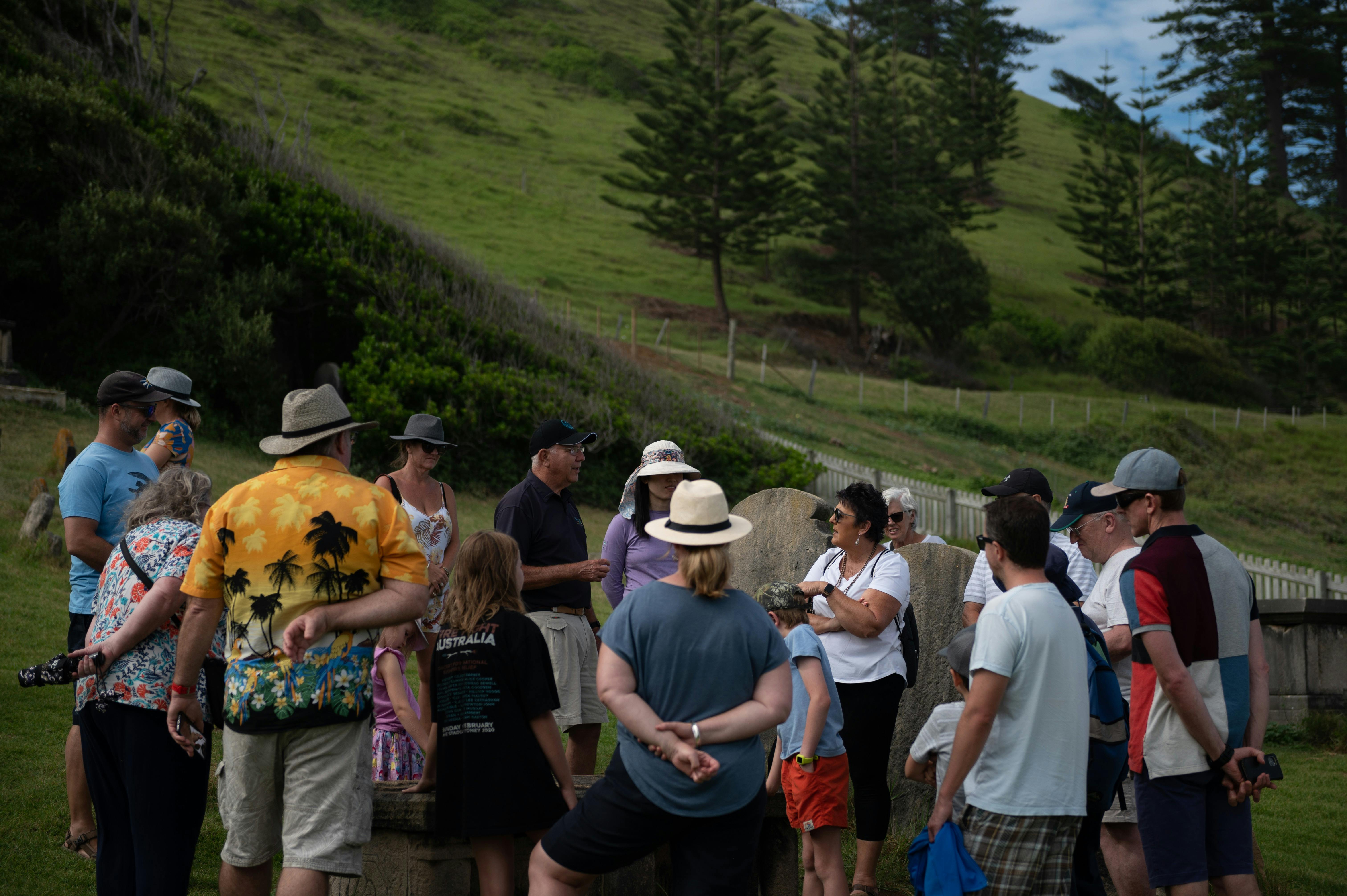 Norfolk Island convict history