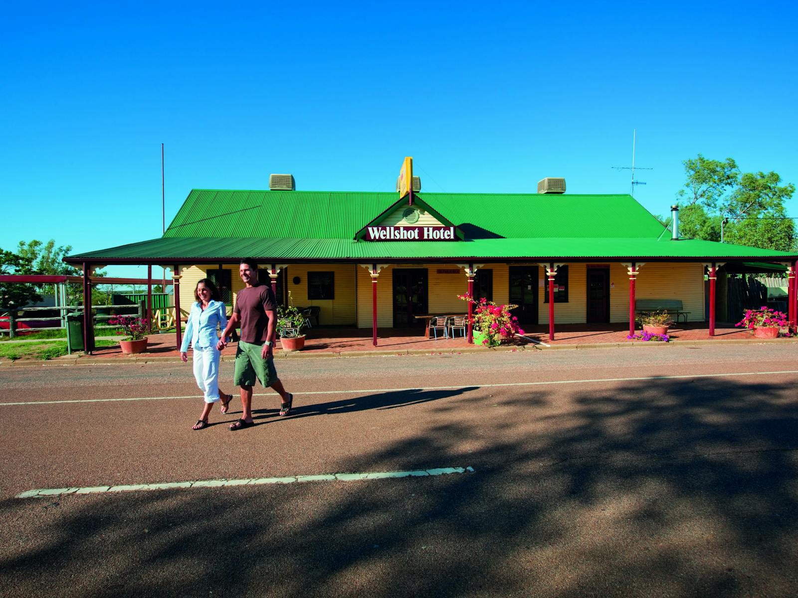 Outback Queensland Outback Aussie Tours - Outback Rail Adventure Day ...