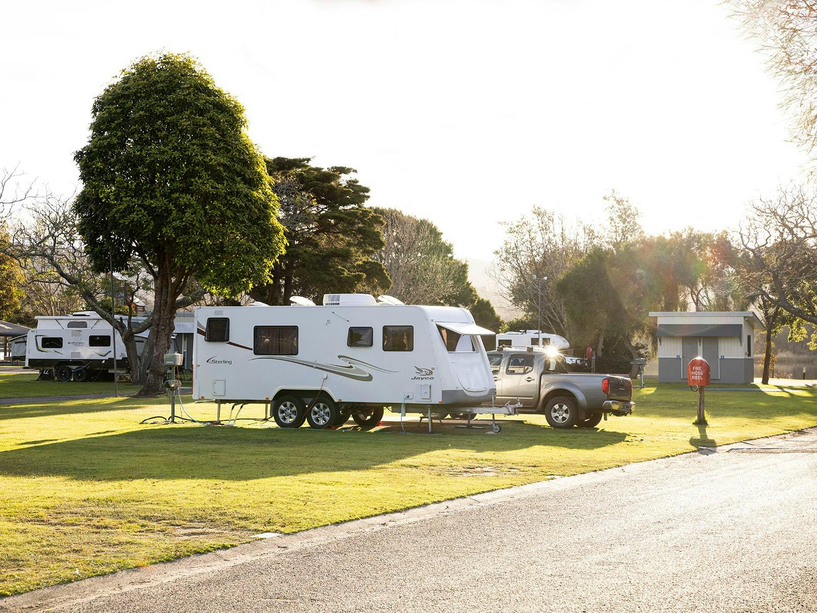 Reflections Eden powered camp