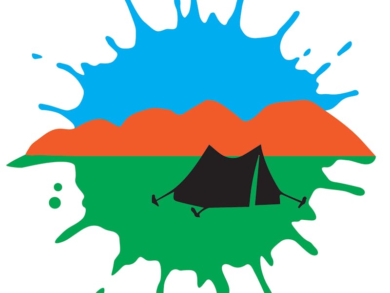 Freycinet Paintball & Campground official logo