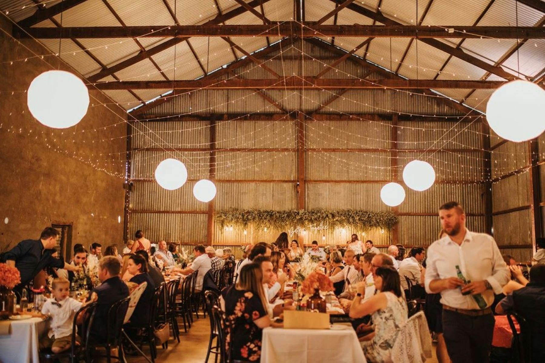 Rustic Barn Wedding
