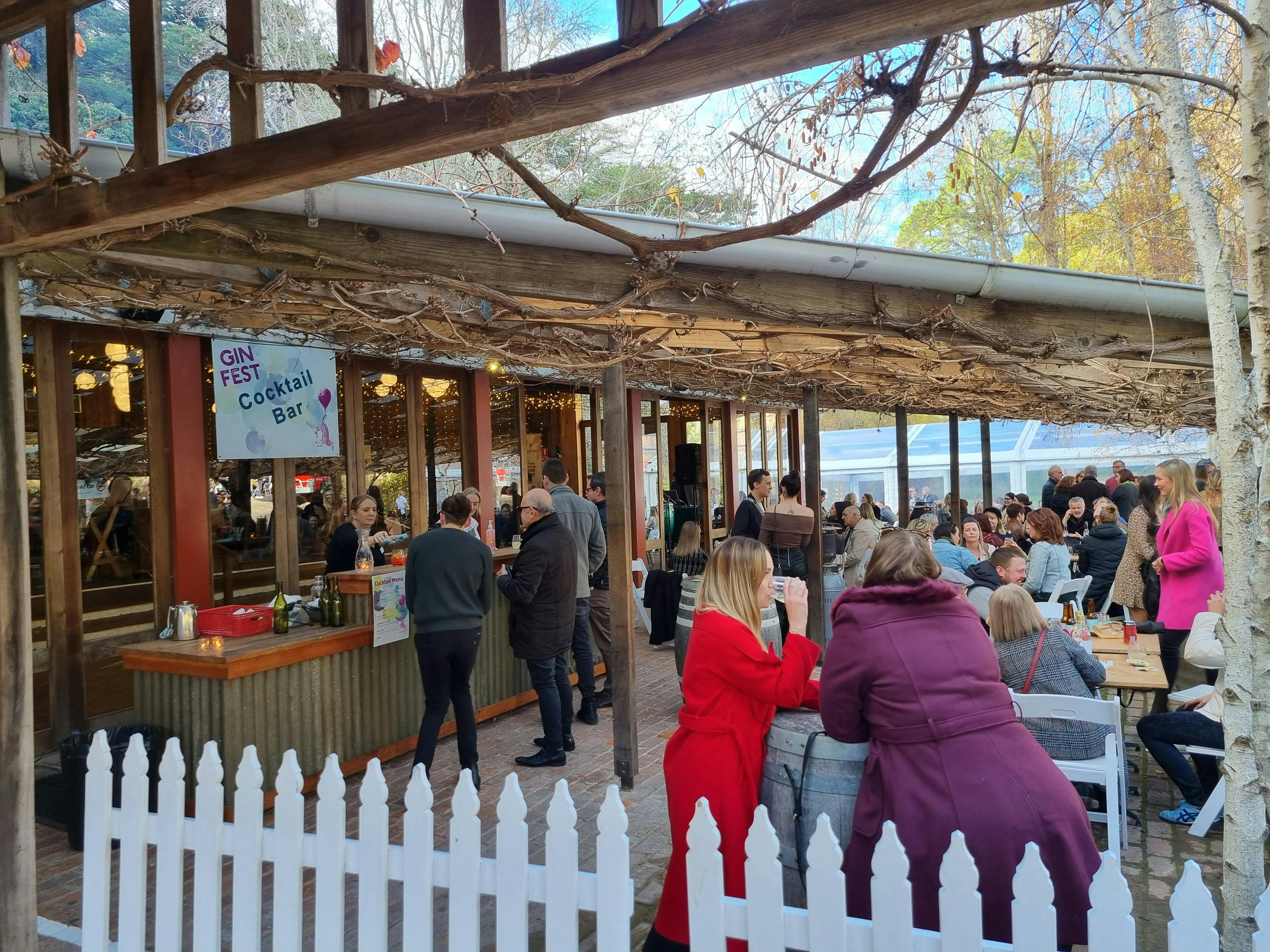 Gin Fest at Glen Ewin Estate