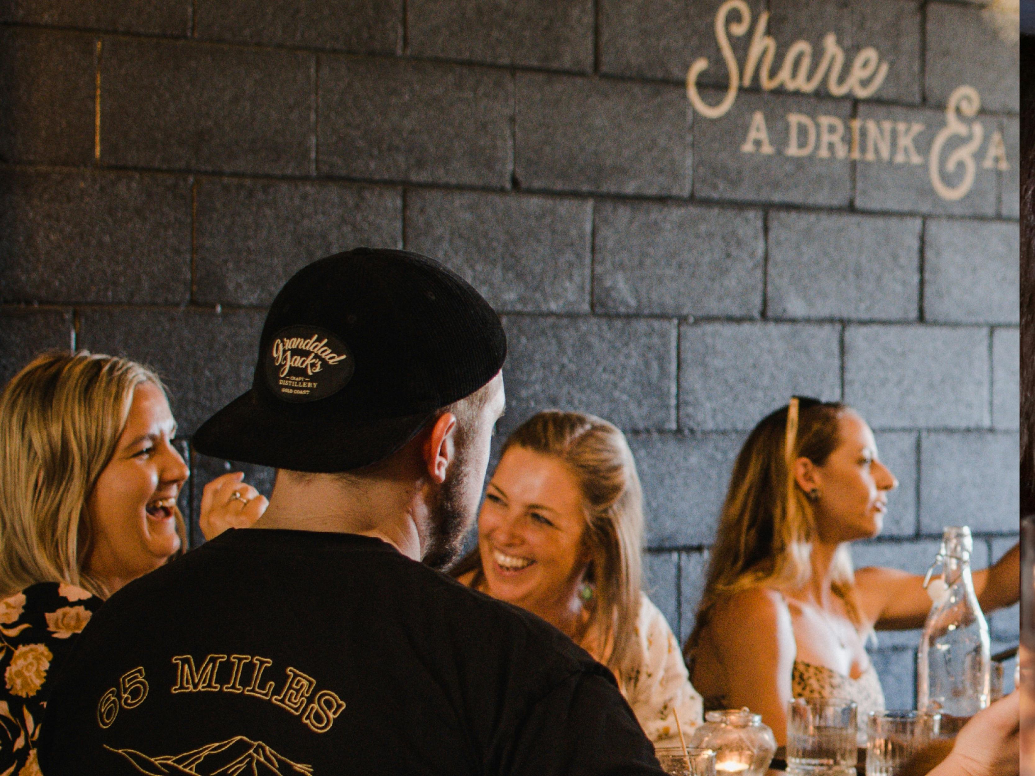 Guests enjoying a tour.